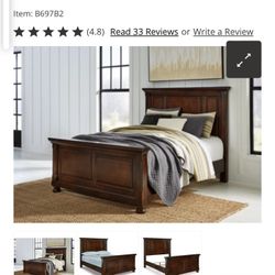 Practically New Queen Bed Frame