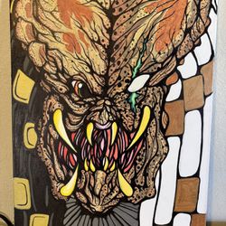 Original Predator Canvas Wall Art
