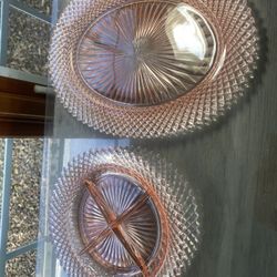 Pink Depression Glass