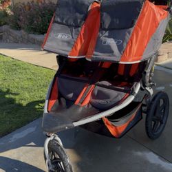 Double Jogging Stroller - Bob duallie
