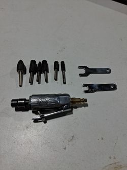Mini air grinder