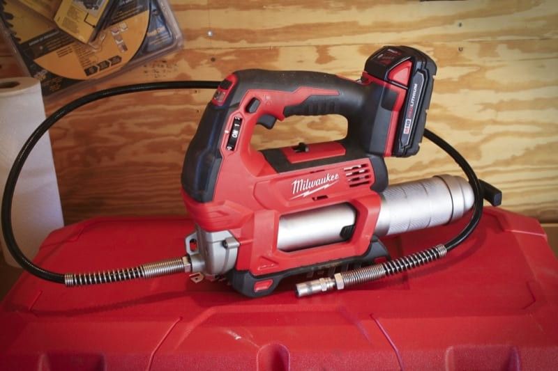 Milwaukee  Grease Gun