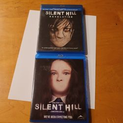 $10 BLU RAYS , SILENT HILL , SILENT HILL REVELATION.  $10 OR TRADE FOR MOVIES I DO NOT ALREADY OWN. 