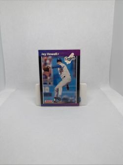 1988 Jay Canfield Howell Topps Card