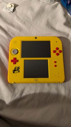 Nintendo 2ds mario maker edition