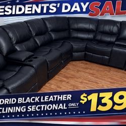 Madrid Reclining Sectional
