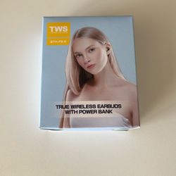 🚚  TWS Wireless Earbuds w/ Power Bank – $15 (Delivery Only)