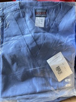 New Cherokee brand size L men scrubs top