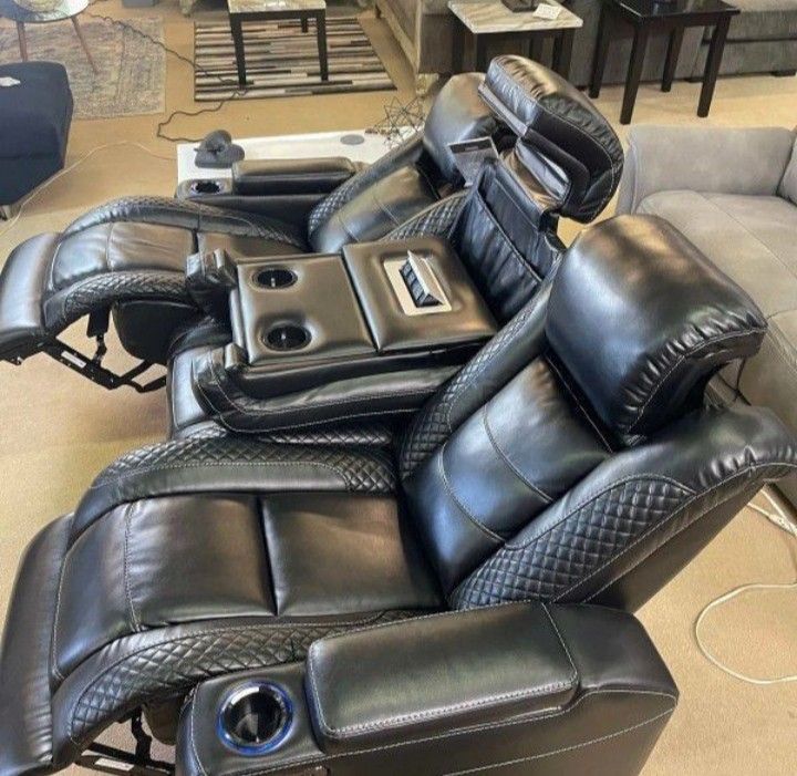 Party Time Power Recliner Sofa Same Day Delivery By ASHLEY