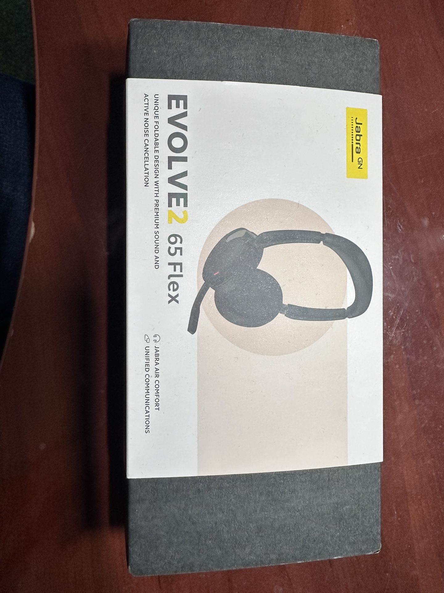 Jabra Evolve2 65 flex headset