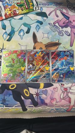 First Partner Illustration Collection Series 3 Gen 3 Treecko Torchic Mudkip