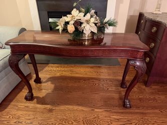 Beautiful Foyer Table , Entry Table, Dining Table