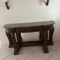 Entrance Table
