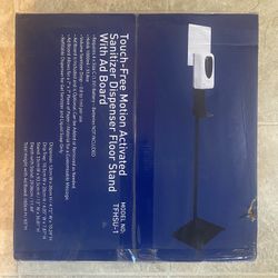 Touch Free Hand Sanitizer Dispenser 