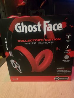 Ghostface headphones