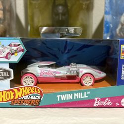 Barbie Twin Mill Hot Wheel 1:43 Scale 