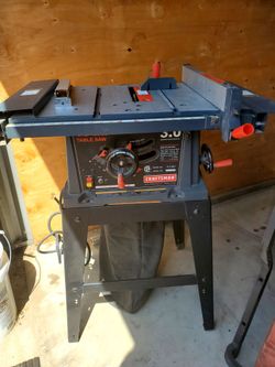Table saw machine craftman