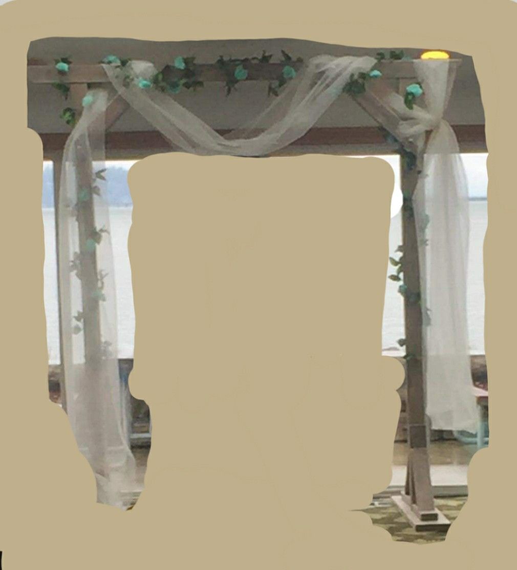 Ivory tulle