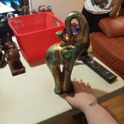 Multicolored Elephant