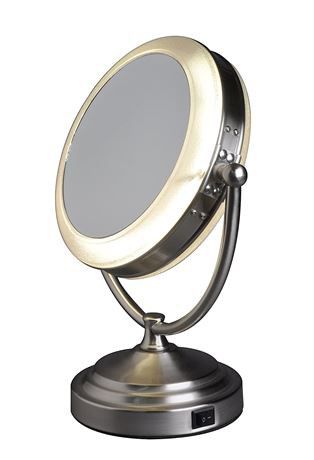 Floxite Daylight Cosmetic Mirror, 8 x Mag