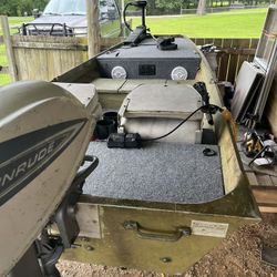 12 Foot Jon Boat 
