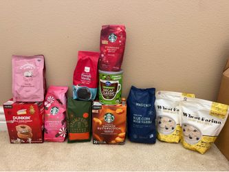 All coffee everything for $15