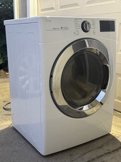 LG Gas Dryer