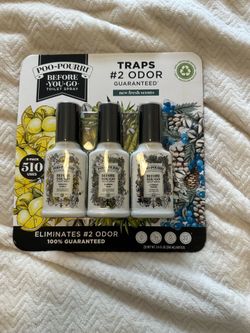 Pack of 3 Poo-Pourri Spray