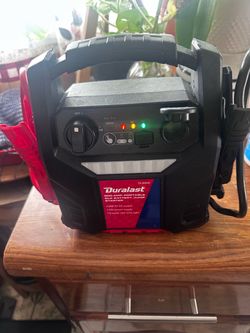 Duralast jumpstarter