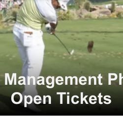 ISO 2 Greenskeeper or Club tickets for the WM Open