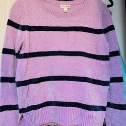 New Women’s Stripes Sweater