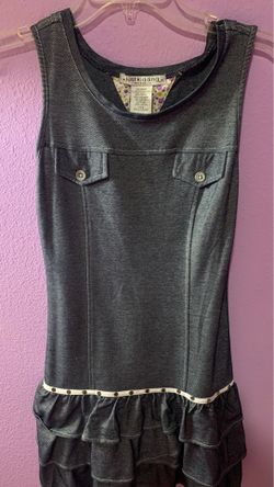 Gray Kids dress (LA BELLE)