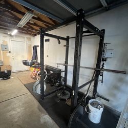 Titan Squat Rack 