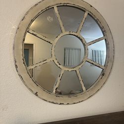 Mirror Farmhouse Style