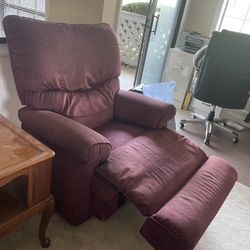 Free recliner And Chair