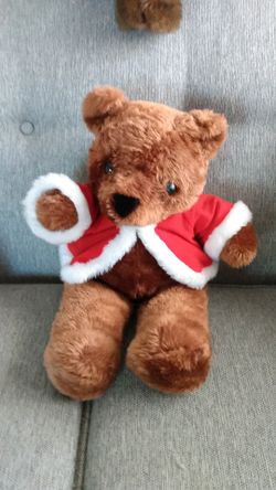 Santa bear
