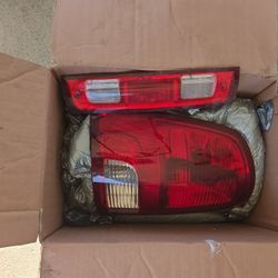 Tail Lights 09 To 13 Dogde Ram Taillights 