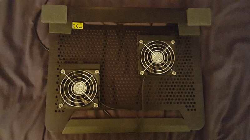 Laptop cooler new