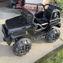 Jeep Power Wheel
