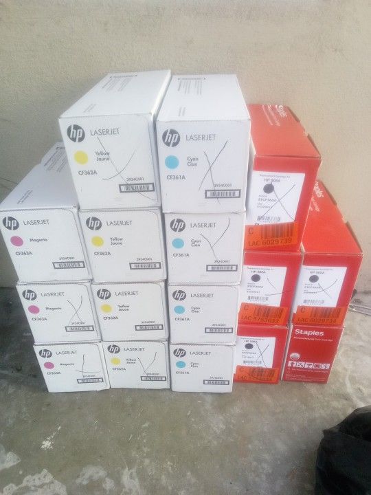 Toner Cartridges 