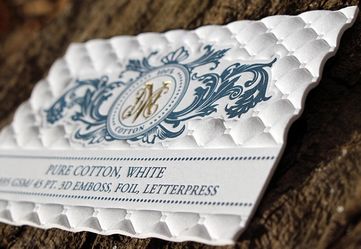 Specialty Business Cards