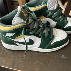 Air Jordans Sonics 