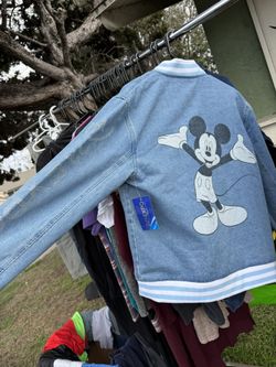 Disney Jean jacket