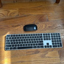 Apple magic Keyboard & Magic Mouse