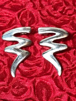 Vintage Sterling Earrings