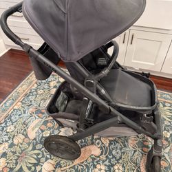 Uppababy Vista 2 - Black (Jake)