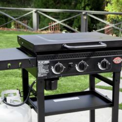 Char-Griller propane Flat Top Grill