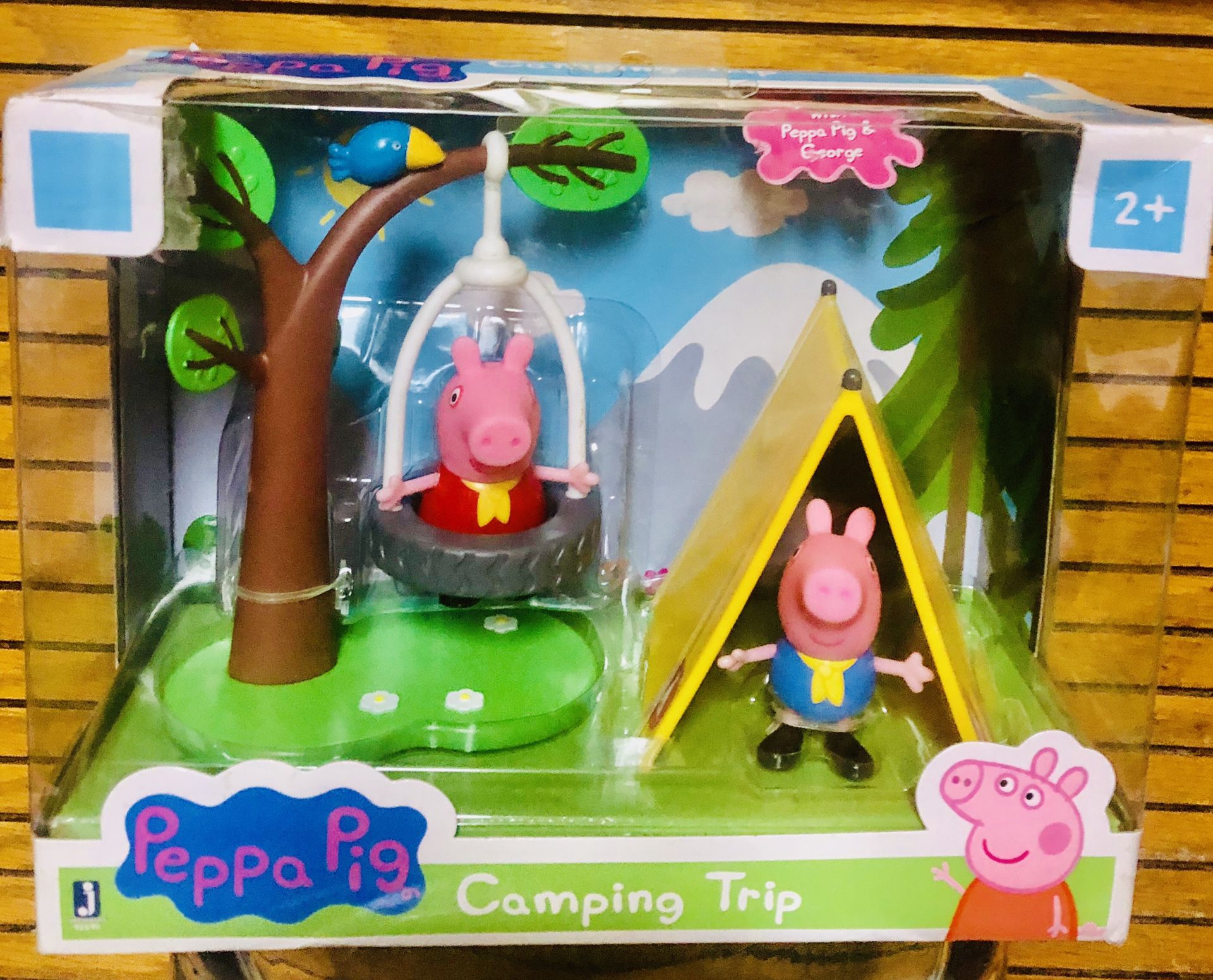 Peppa Pig Camping Trip