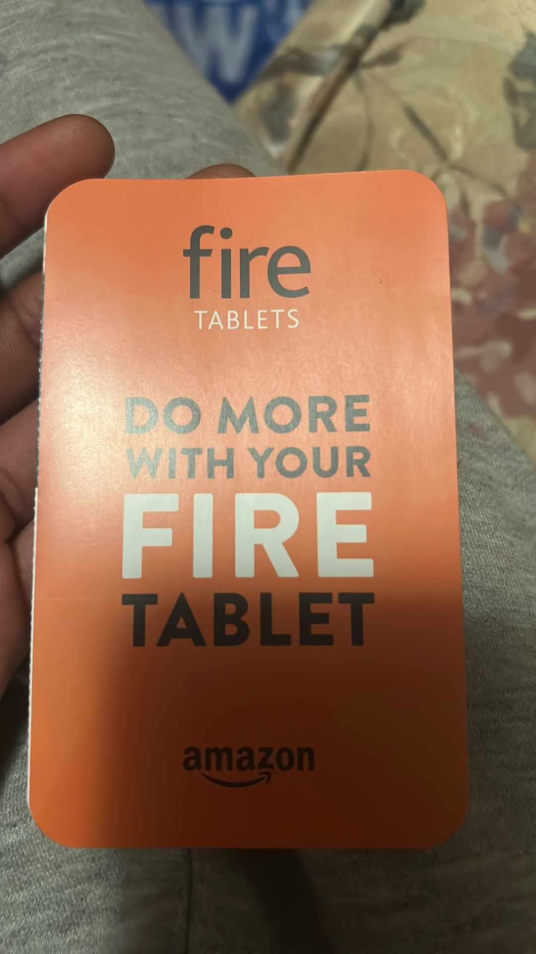 Amazon Fire Tablet