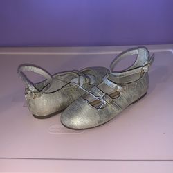 New Girls Gold Dress Sandals